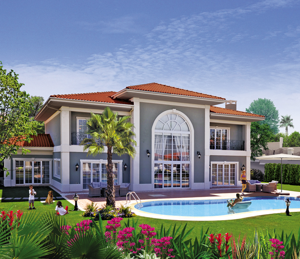 Başka Bir Dünyaya Hoş Geldiniz:  Pelican Hill Evleri