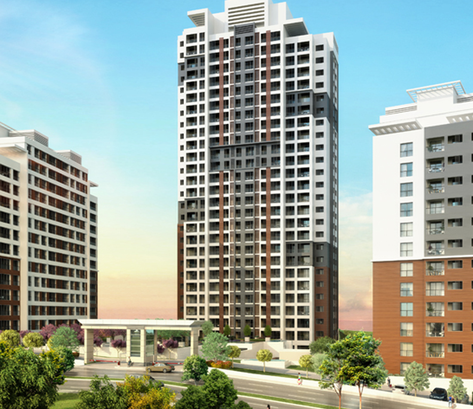 Yeni İstanbul'un Yeni Yaşam Projesi Tual Bahçekent